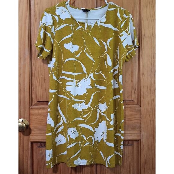 Ann Taylor Dresses & Skirts - Ann Taylor Dress Womens Large Tropical Hawaiian Coconut Girl Beach Summer Floral